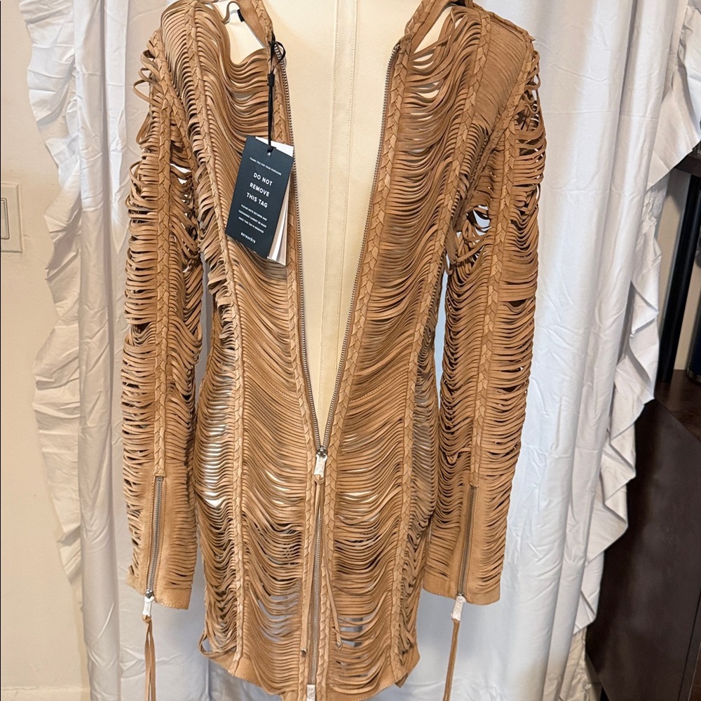 Retrofete Ebony Dress Small NWT - Picture 9 of 11